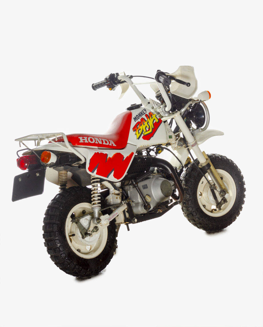 Honda Monkey Z50J Baja Wit - 3561 km. - Afbeelding 6