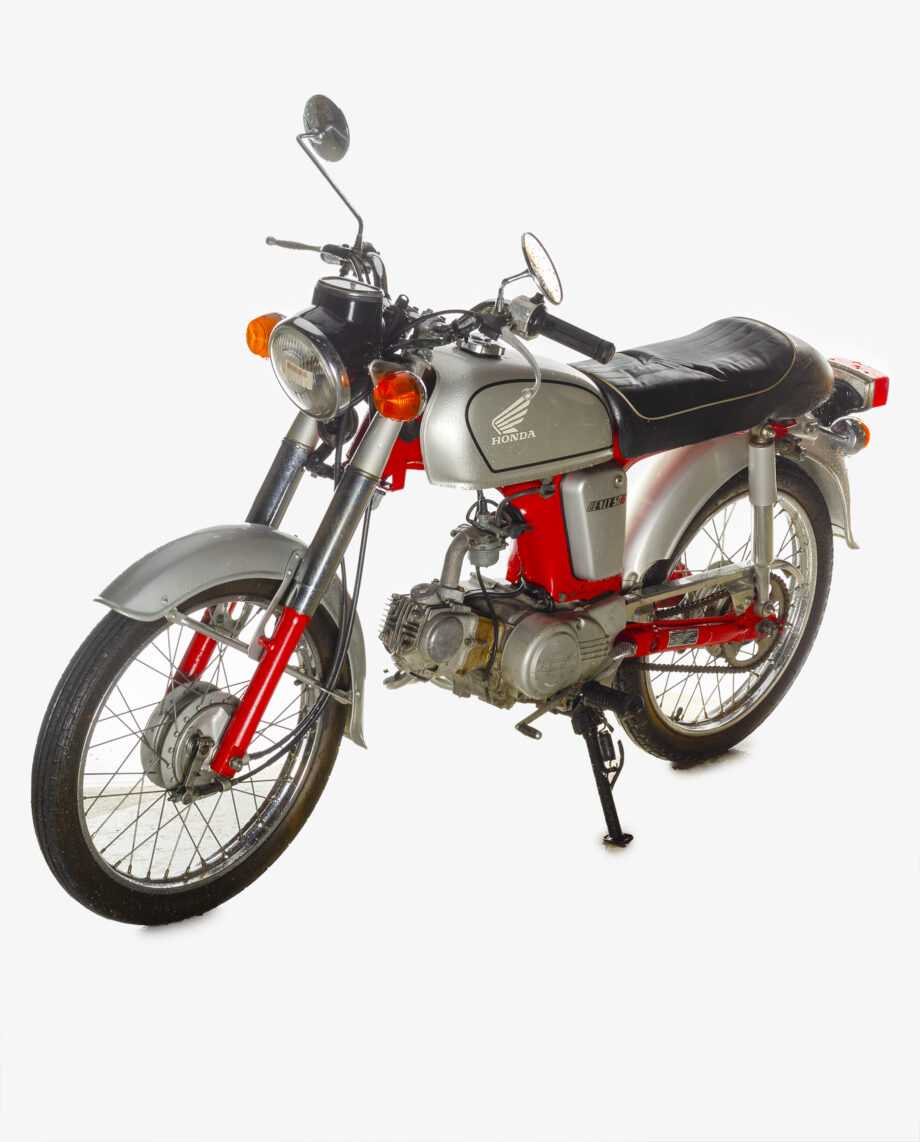 Honda cd50s Rood-zilver - 5558 km. - Afbeelding 5