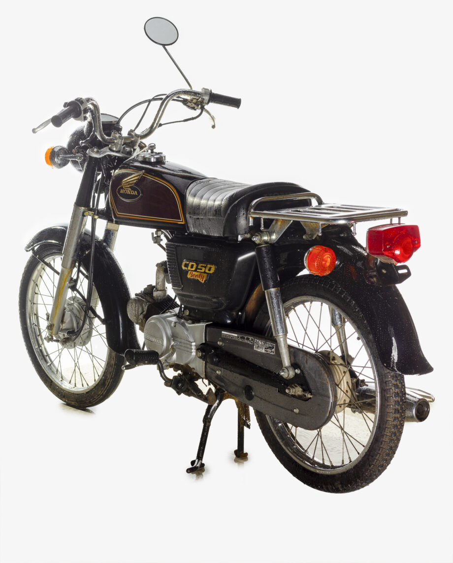 Honda CD50 Bruin - 33327 km. - Afbeelding 2