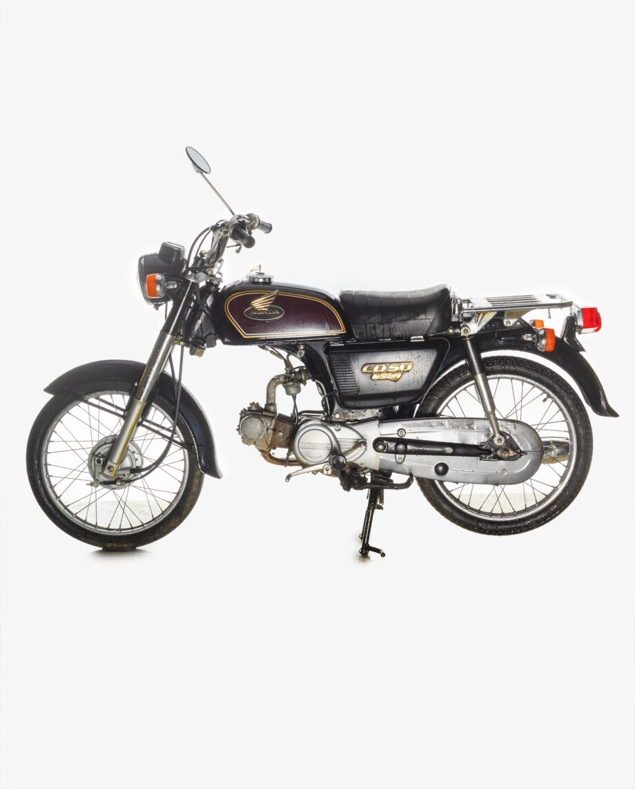 Honda CD50 Bruin - 33327 km. - Afbeelding 3