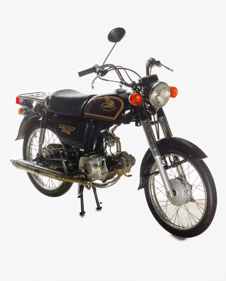 Honda CD50 Bruin - 33327 km. - Afbeelding 5