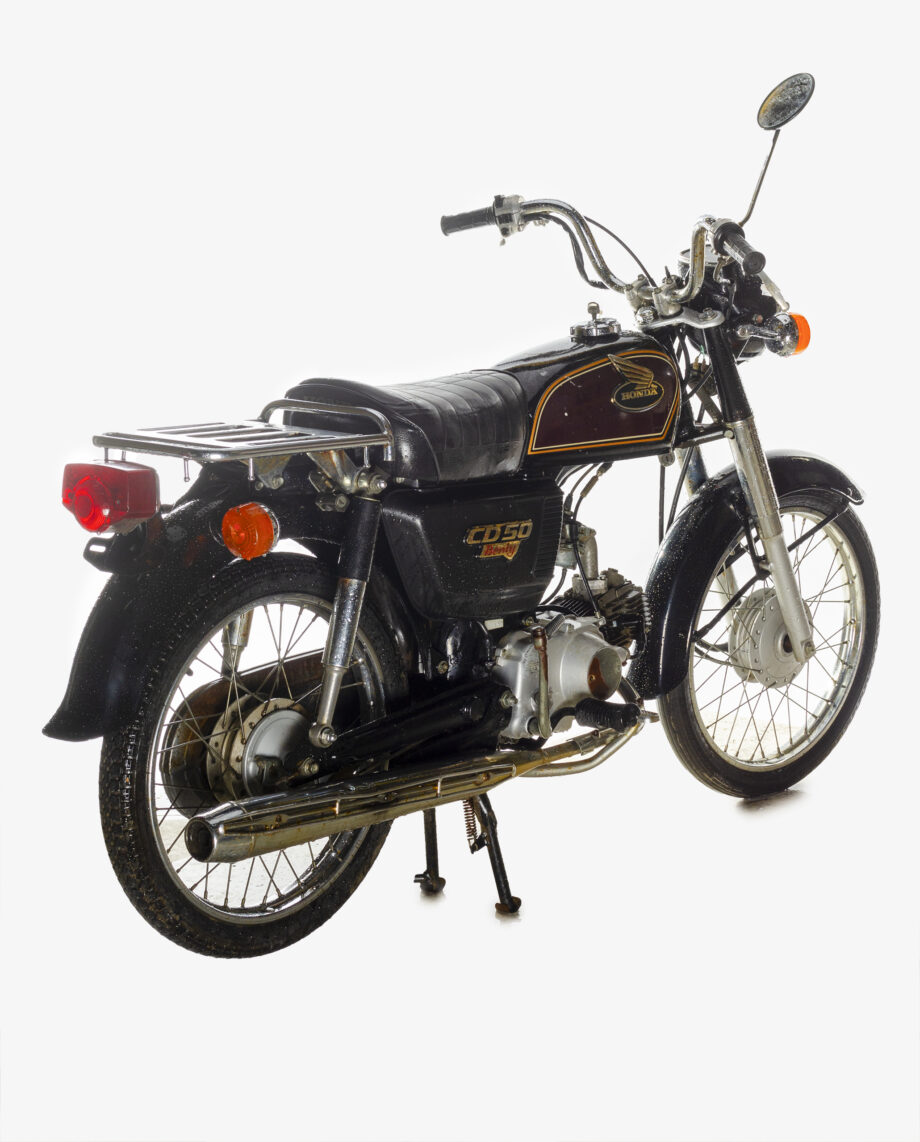 Honda CD50 Bruin - 33327 km. - Afbeelding 7