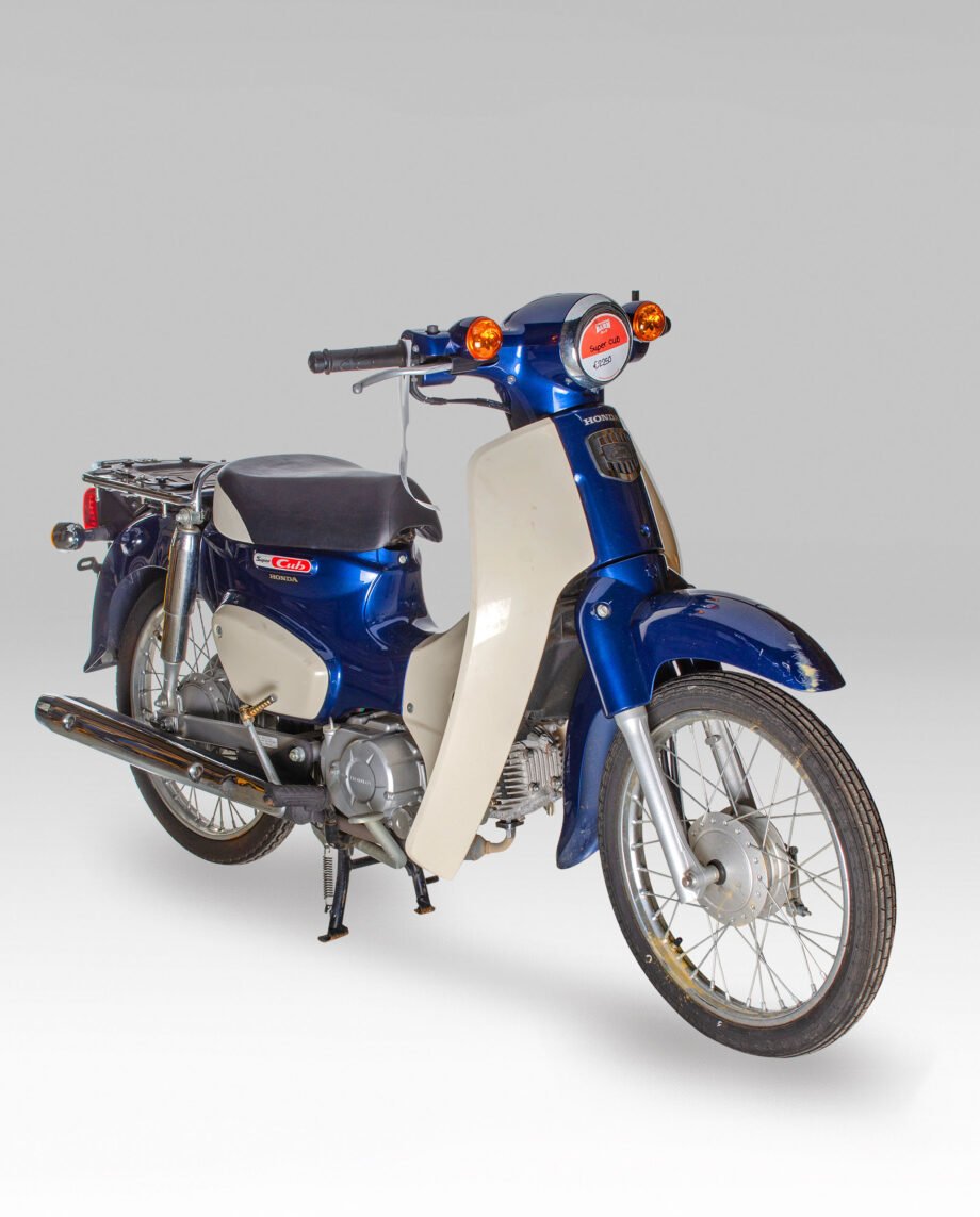 Honda Super Cub Blauw - 5380 km.