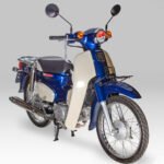 Honda C50 Blue - 7936km.