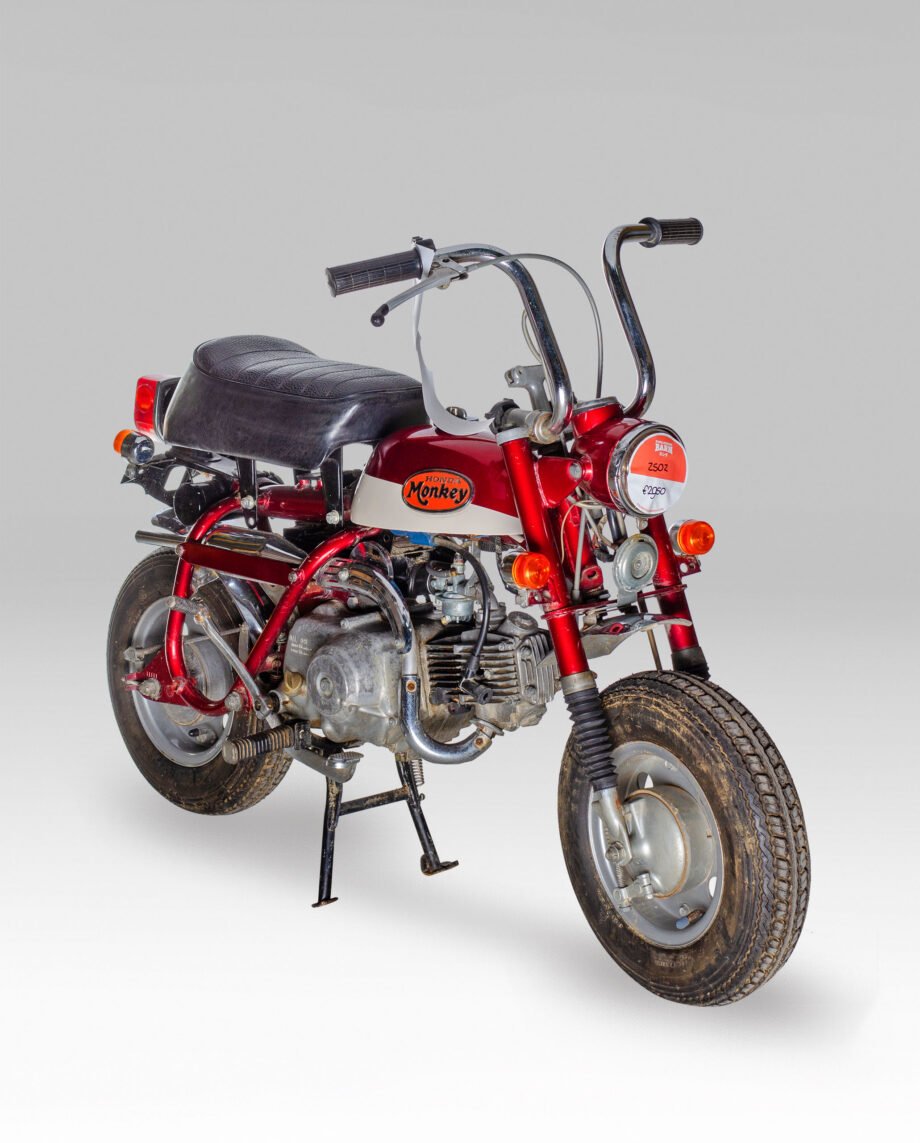 Honda Z50a rood - 4668 km.2159