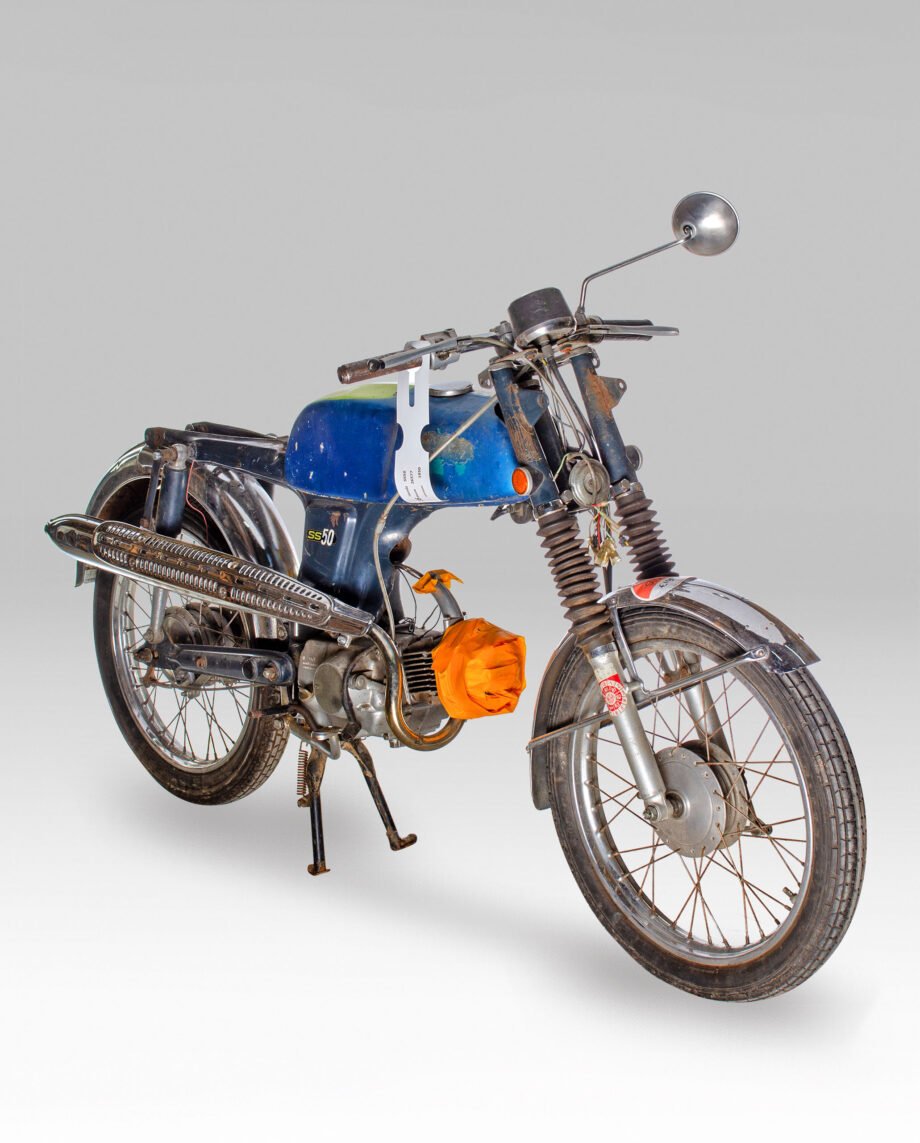 Honda SS50 Blauw - 26577 km.