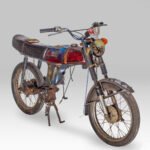 Honda SS50 Rood - 15517 km.