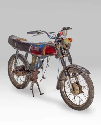 Honda SS50 Rood - 15517 km.