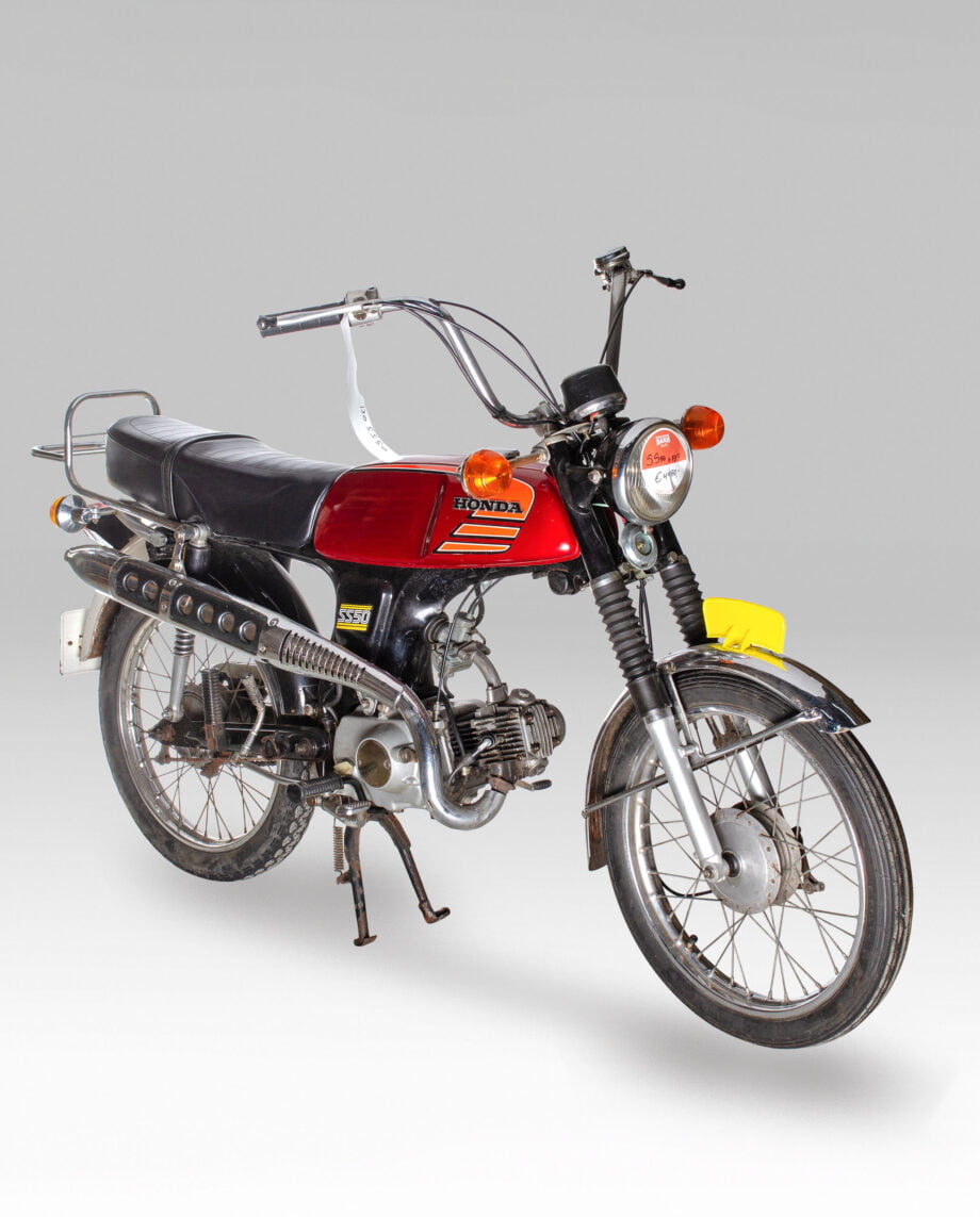 Honda SS50 Rood - 33361 km.