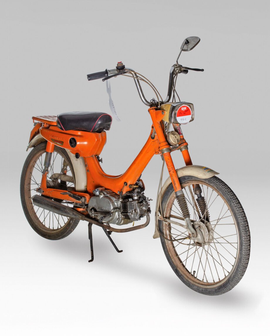 Honda PC50 Oranje - 1406 km.