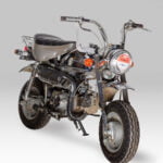 Honda Monkey chromé km 5826