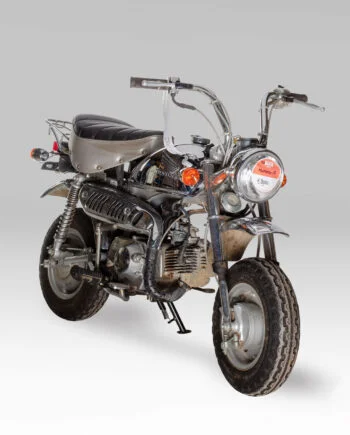 Honda Monkey chrome km 5826