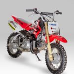 Honda CRF50 Red - km.
