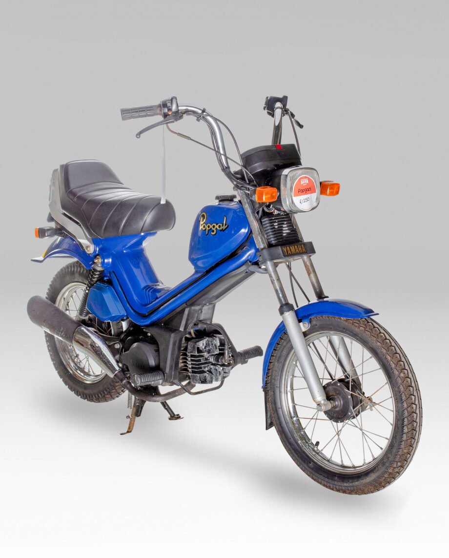 Yamaha Popgal, blauw. km stand 2785