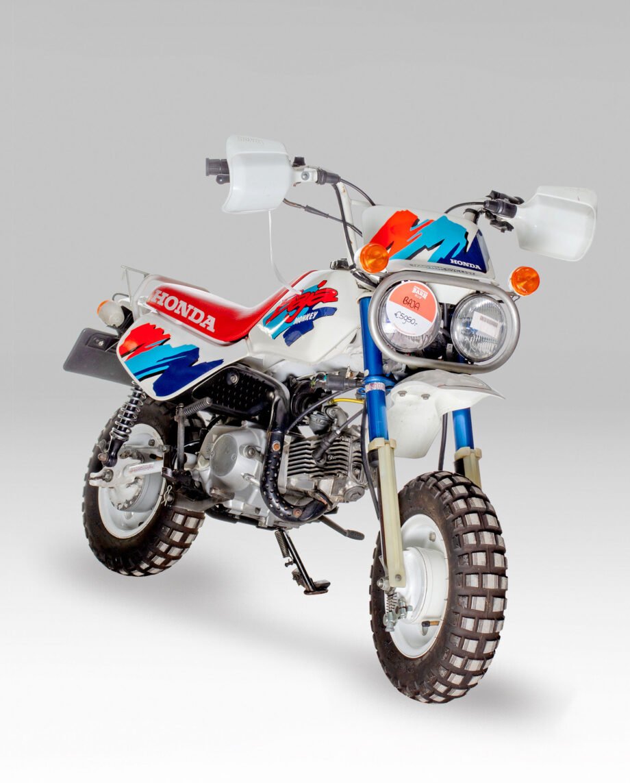 Honda Baja Wit blauw - 6287 km.