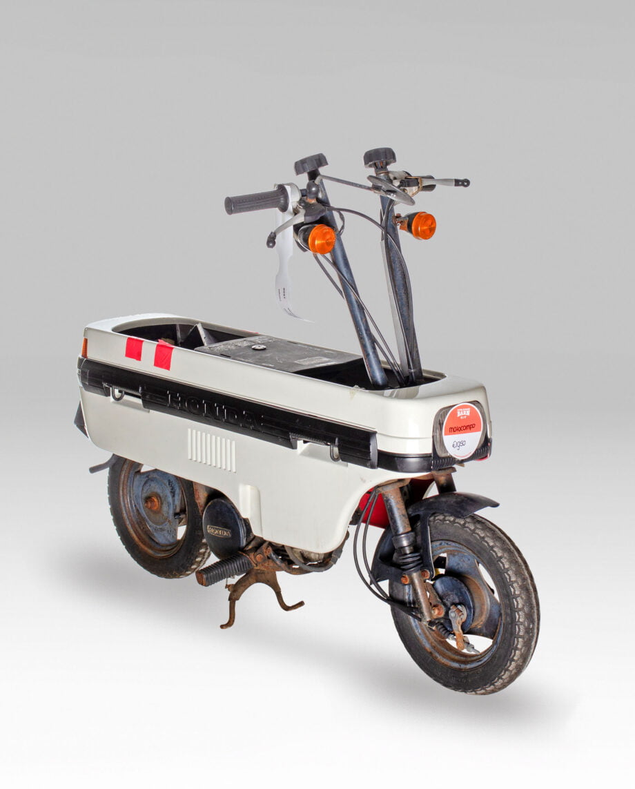 Honda motocompo wit - km.