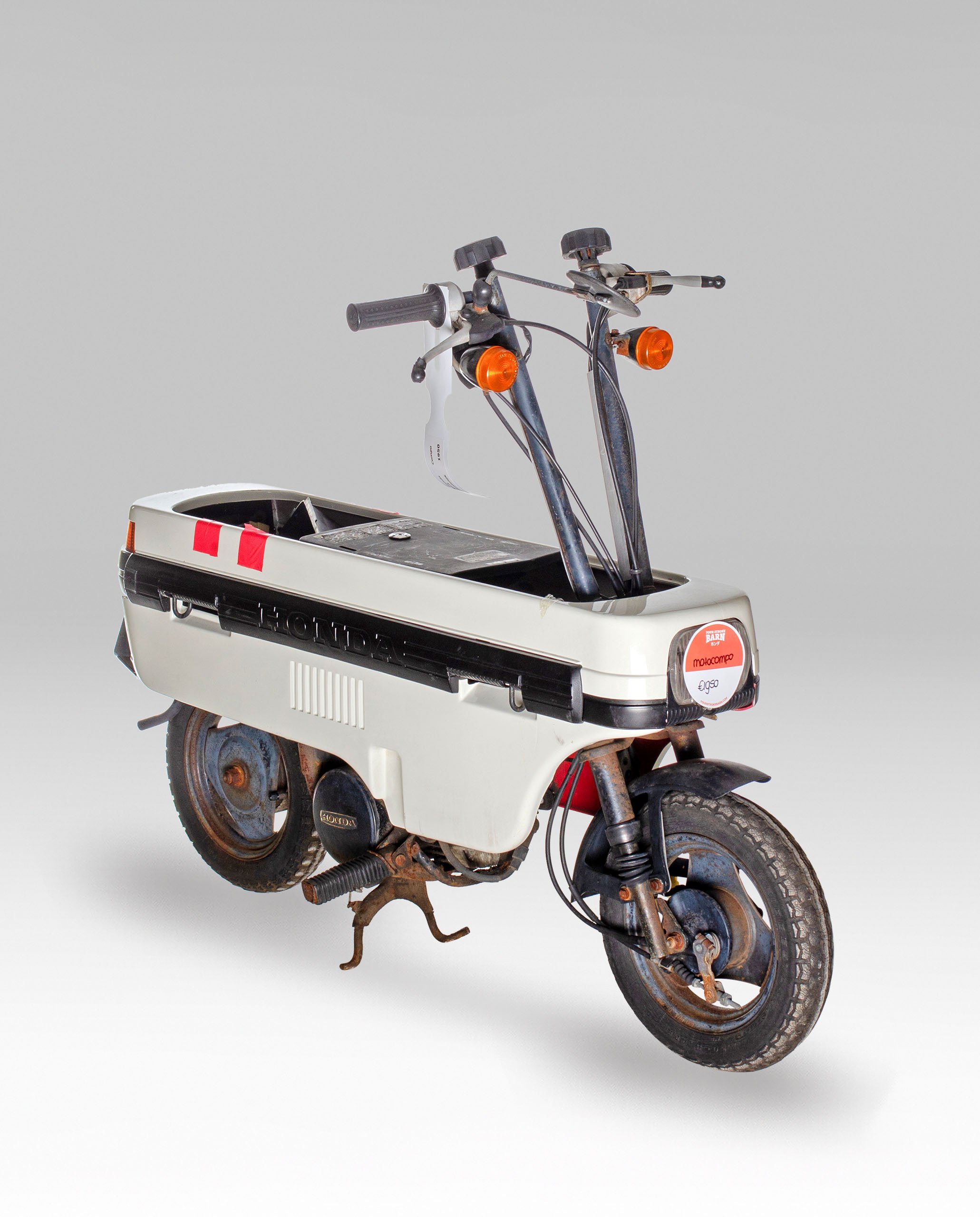 Honda モトコンポ新車 NCZ50B - バイク