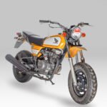 Honda Ape 100 yellow white - 9203 km