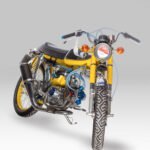 Honda SS50 Yellow - 9357 km.