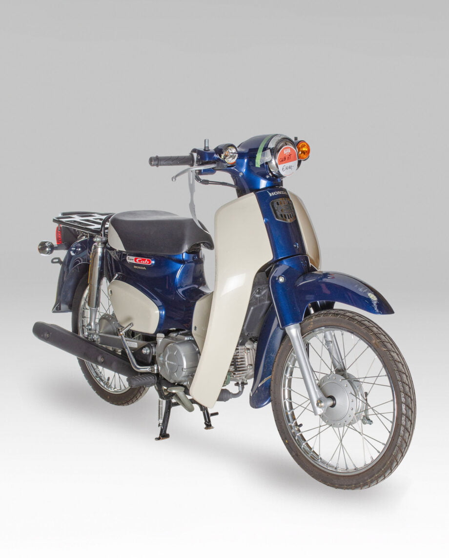 Honda Super Cub blauw - 1128 km.