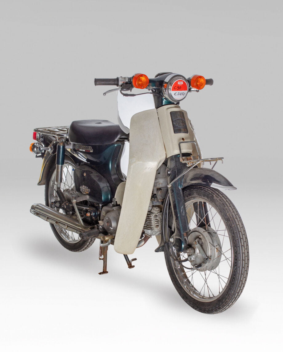 Honda C90 Groen - 31217 km.