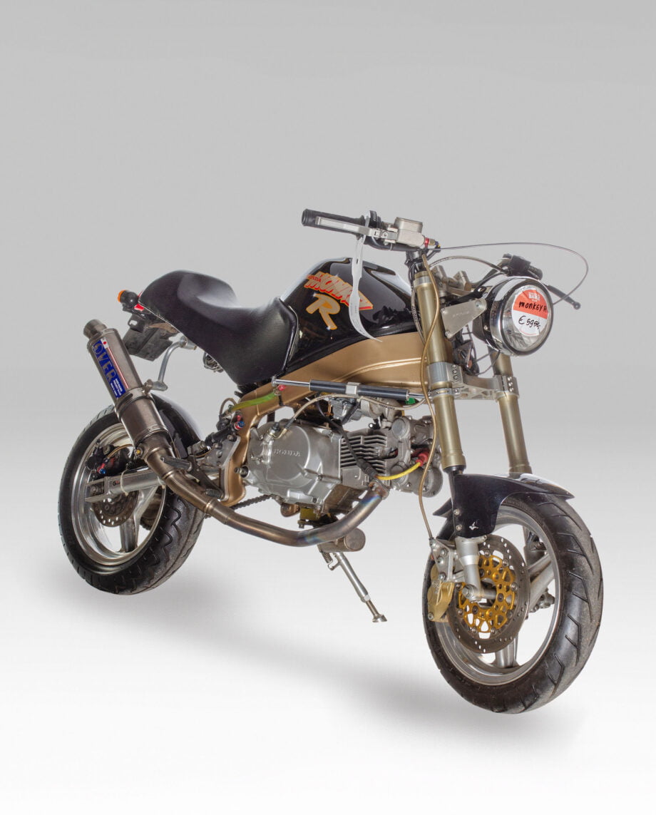 Honda Monkey-R Zwart - km.