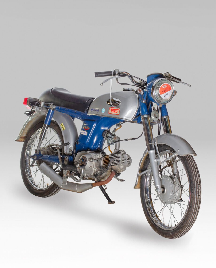 Honda cd50s blauw - 25116 km.