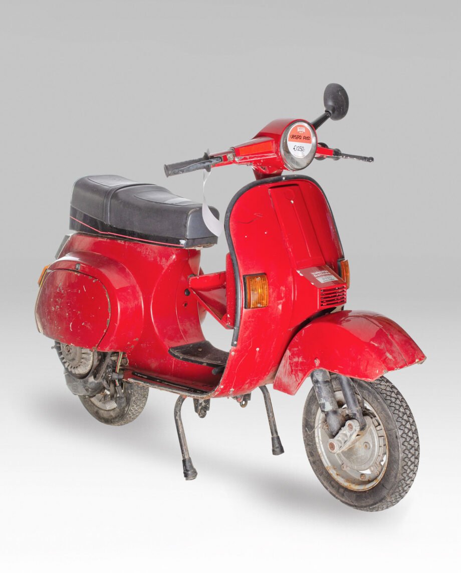 Vespa PK50 Rood - km.