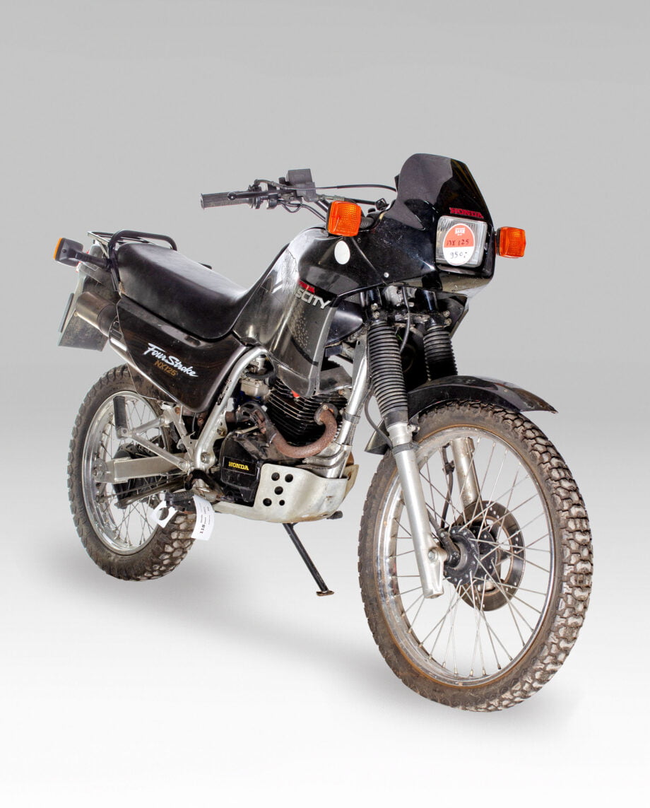 Honda NX125 Transcity Zwart - 19971 km.