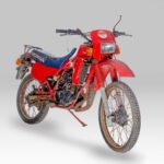 Honda MTX 75 Red - 36760 km.