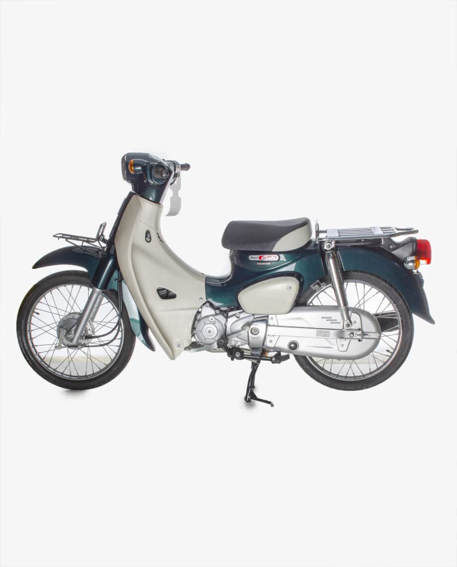 Honda New cub groen - 2329 km. - Afbeelding 3