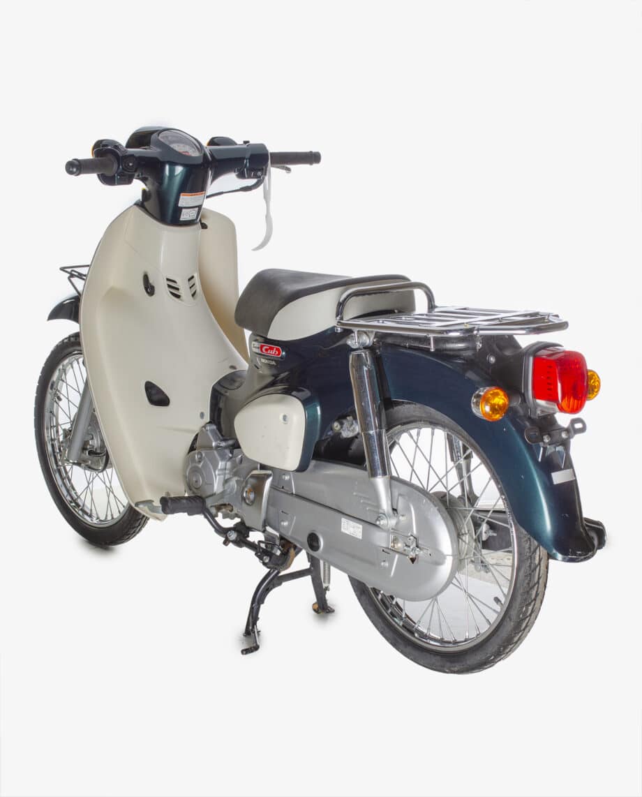 Honda New cub groen - 2329 km. - Afbeelding 4