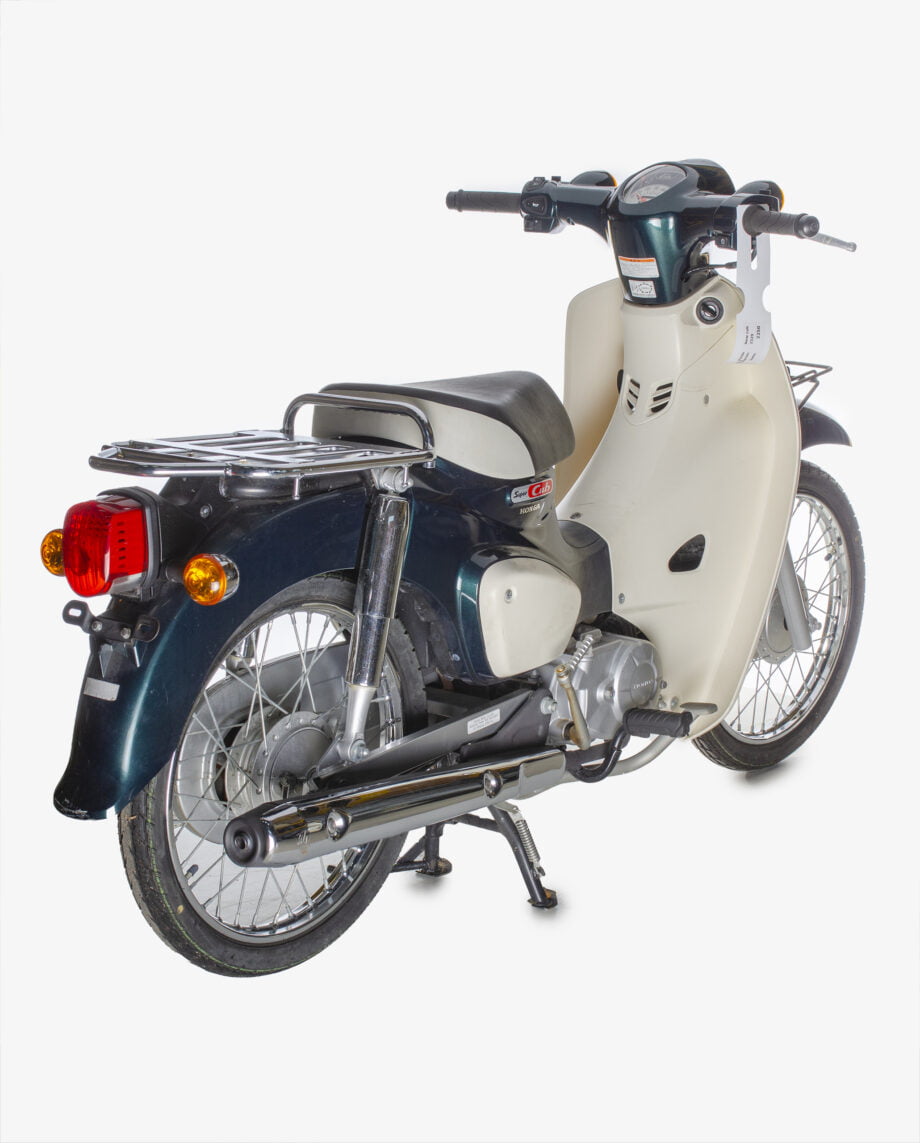 Honda New cub groen - 2329 km. - Afbeelding 5