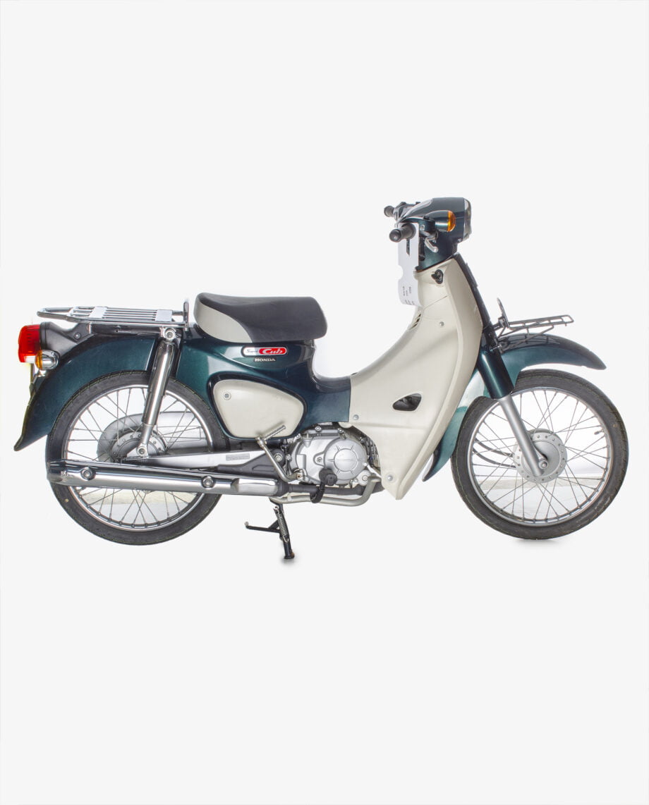 Honda New cub groen - 2329 km. - Afbeelding 6