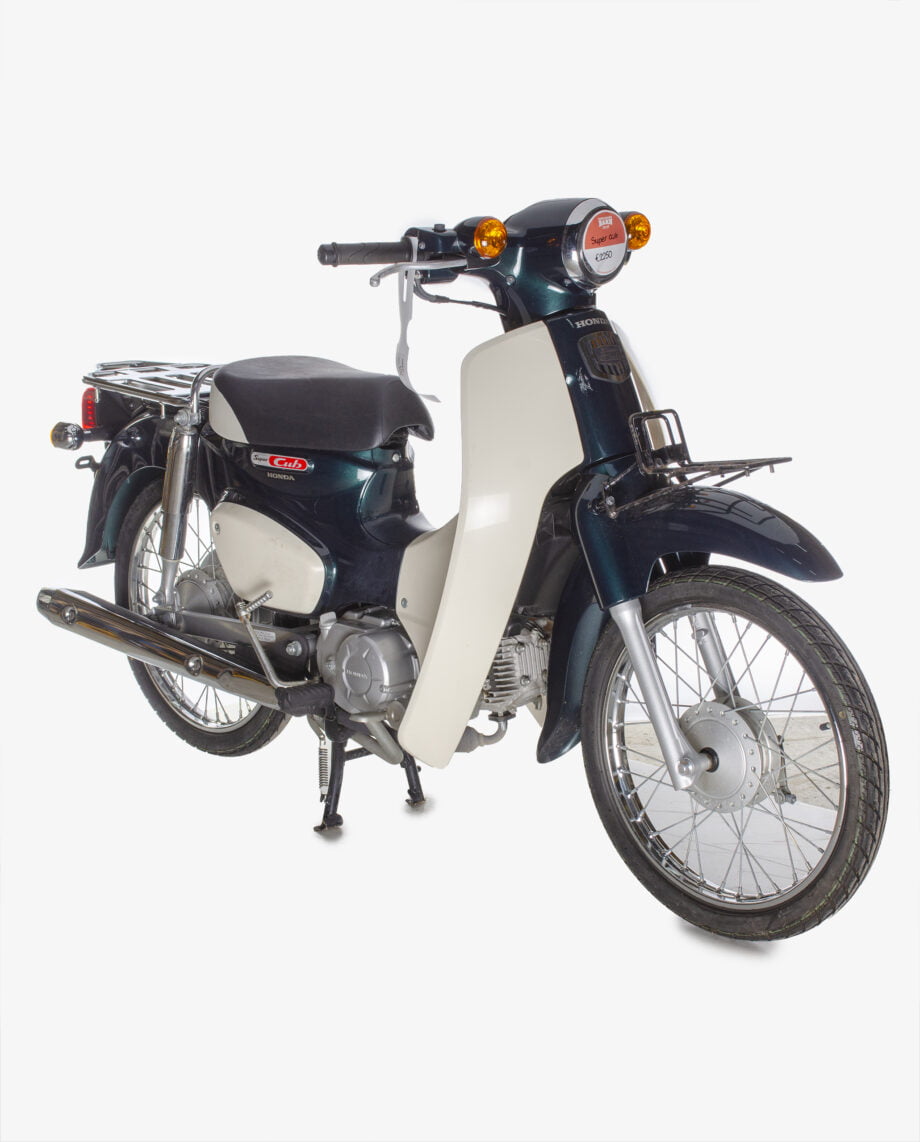 Honda New cub groen - 2329 km. - Afbeelding 7