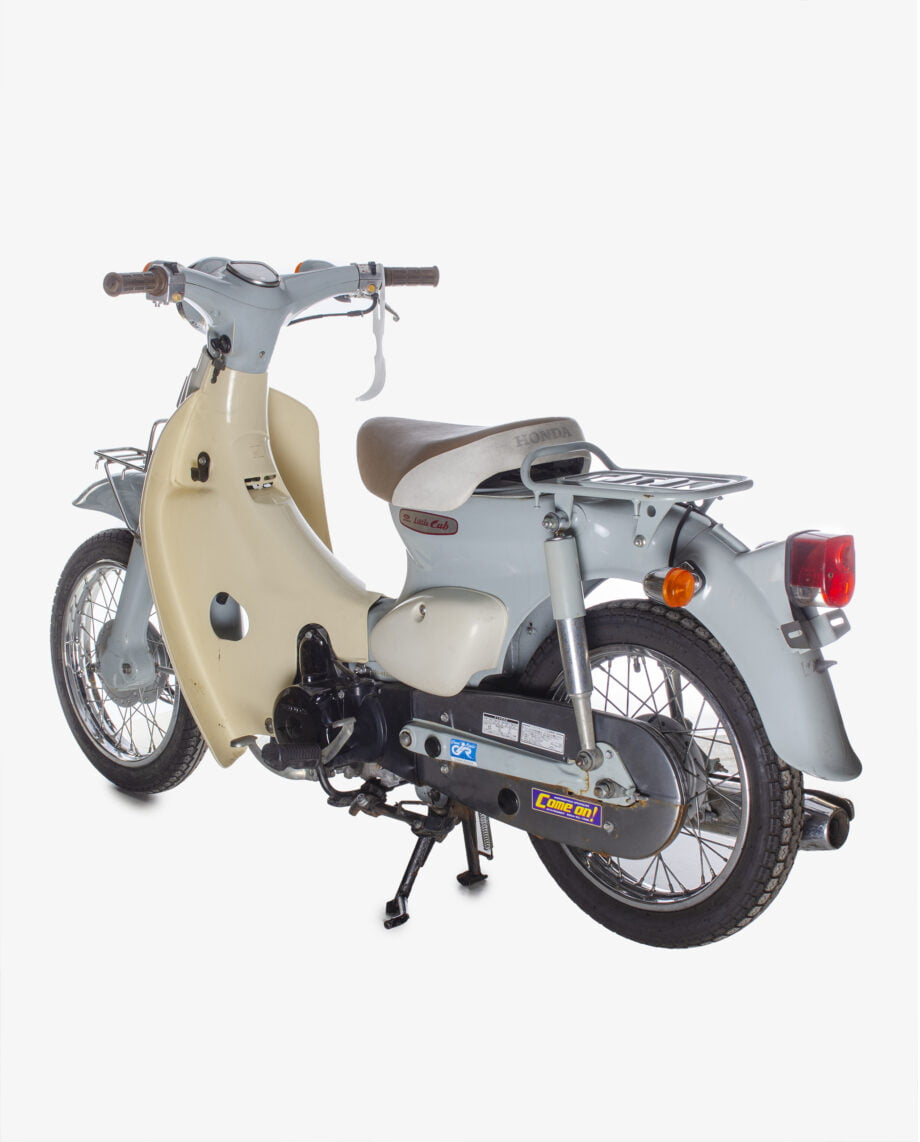 Honda little cub Licht blauw - 22609 km. PTX_2120