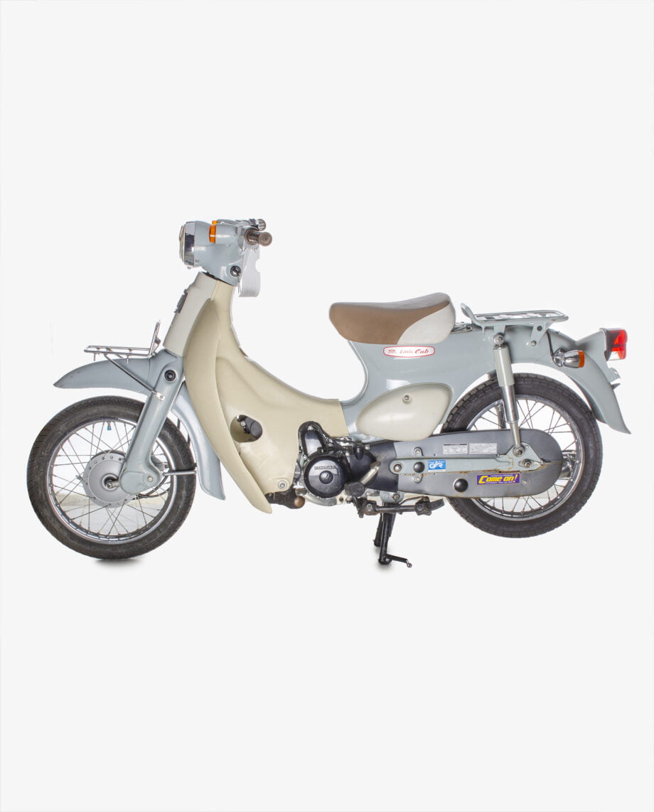 Honda little cub Licht blauw - 22609 km. - Afbeelding 3