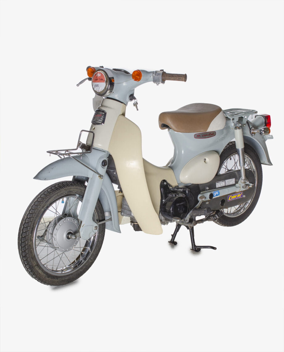 Honda little cub Licht blauw - 22609 km. - Afbeelding 4