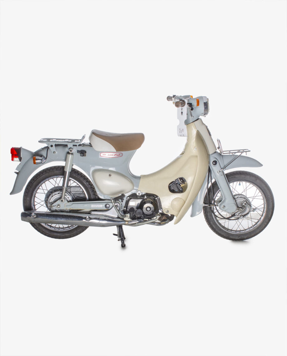 Honda little cub Licht blauw - 22609 km. - Afbeelding 6