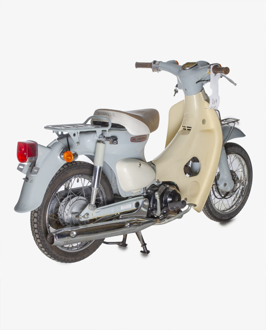 Honda little cub Licht blauw - 22609 km. - Afbeelding 7