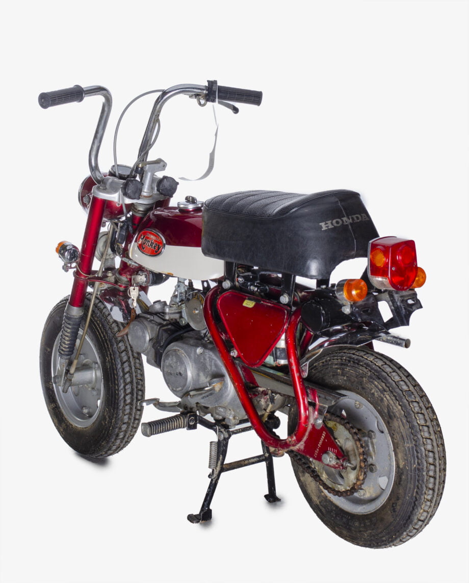 Honda Z50a rood - 4668 km.