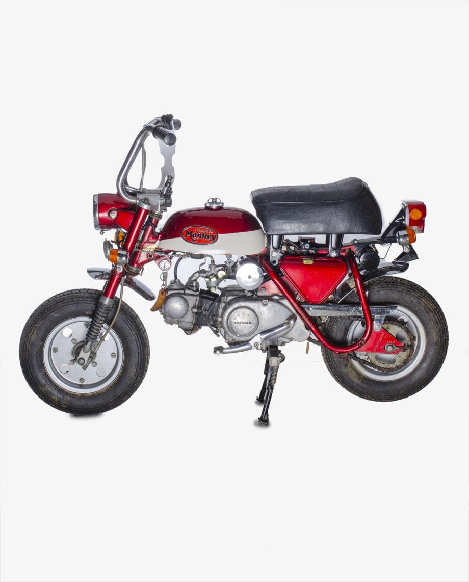 Honda Z50a rood - 4668 km. - Afbeelding 3