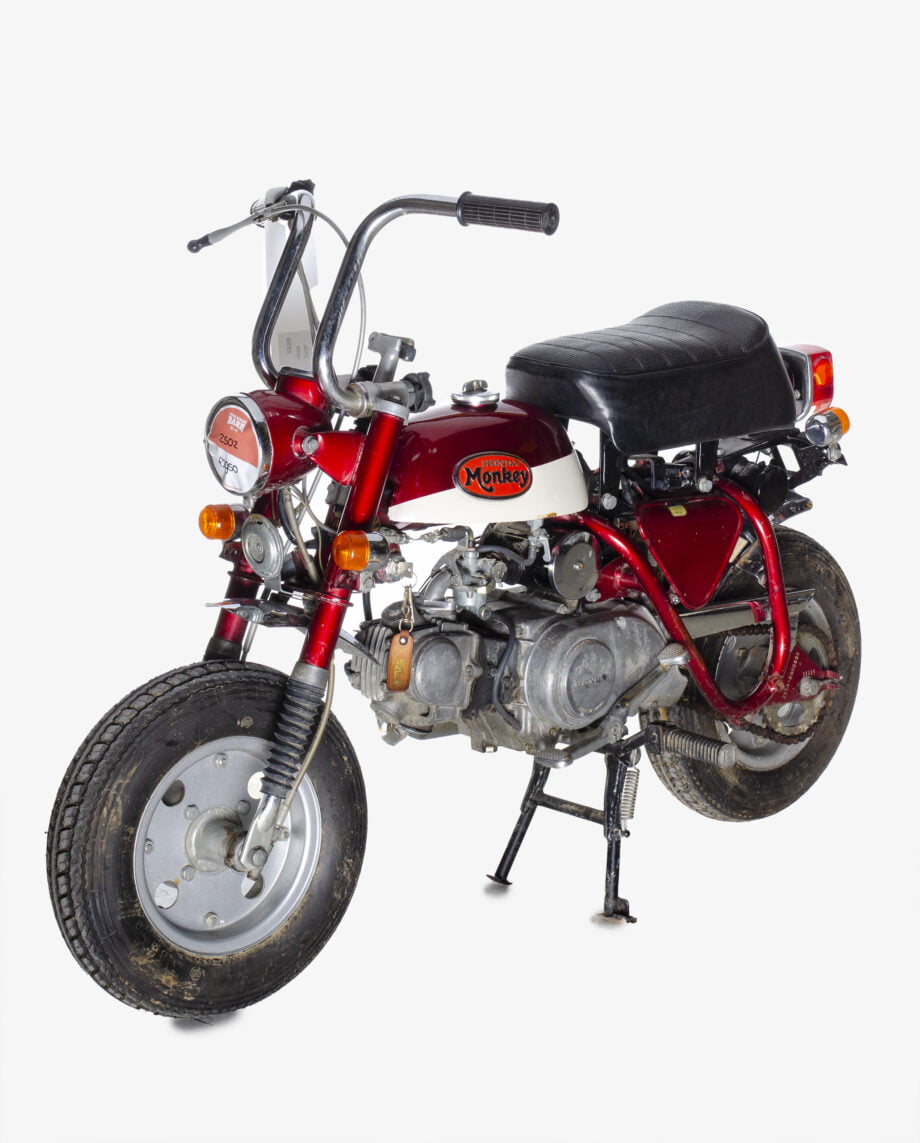 Honda Z50a rood - 4668 km. - Afbeelding 4