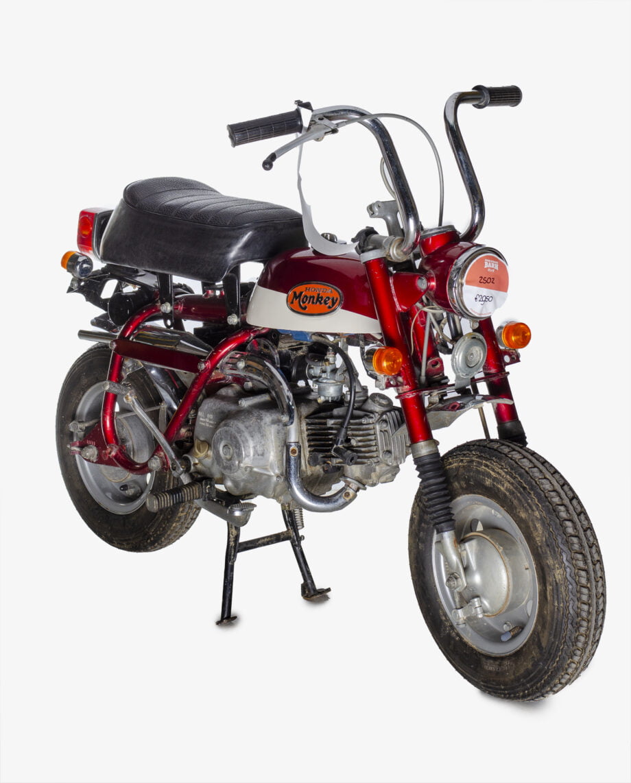 Honda Z50a rood - 4668 km. - Afbeelding 5