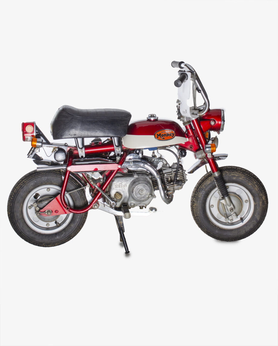 Honda Z50a rood - 4668 km. - Afbeelding 6