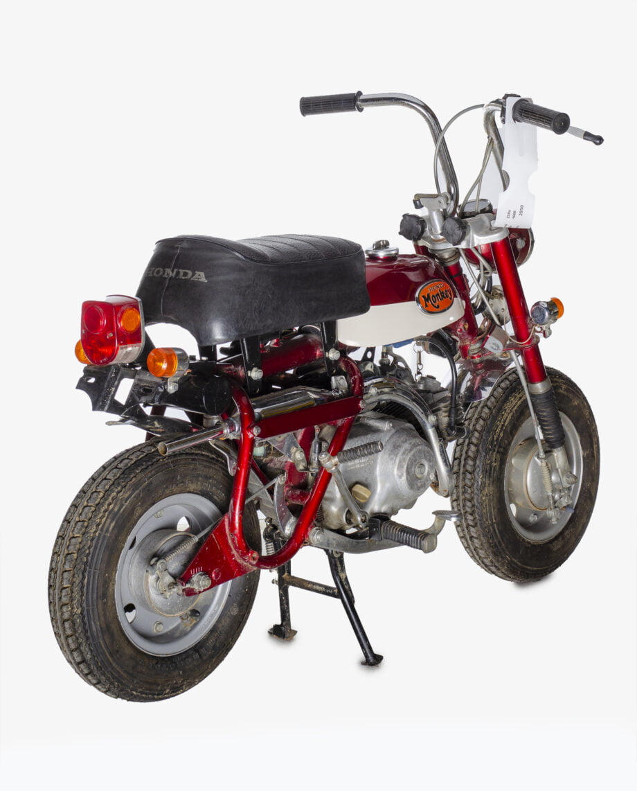 Honda Z50a rood - 4668 km. - Afbeelding 7