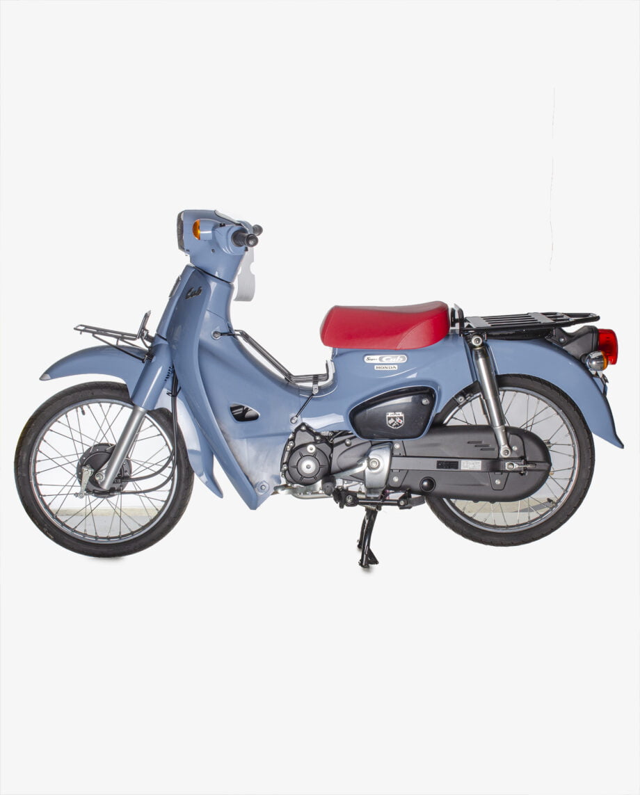 Honda Super CUb, lichtblauw km stand 1166 - Afbeelding 3