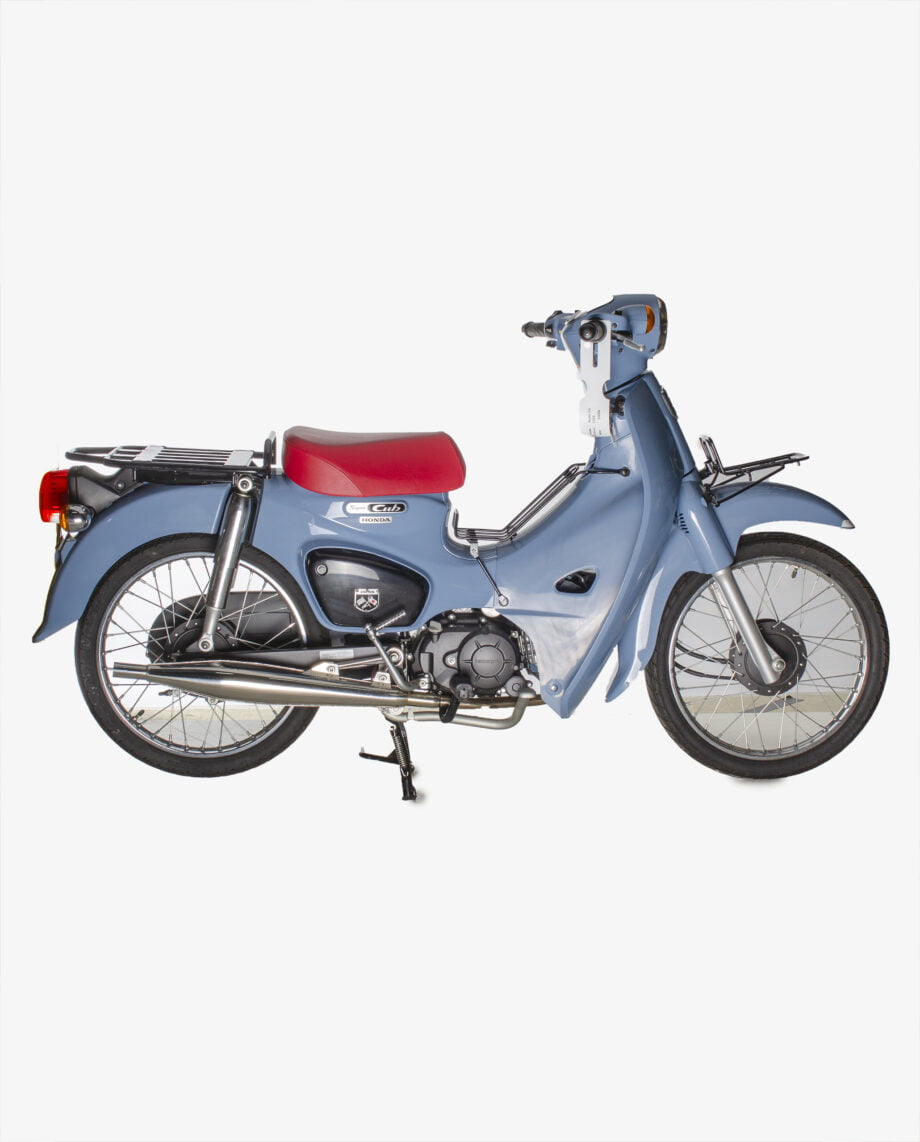 Honda Super CUb, lichtblauw km stand 1166 - Afbeelding 6