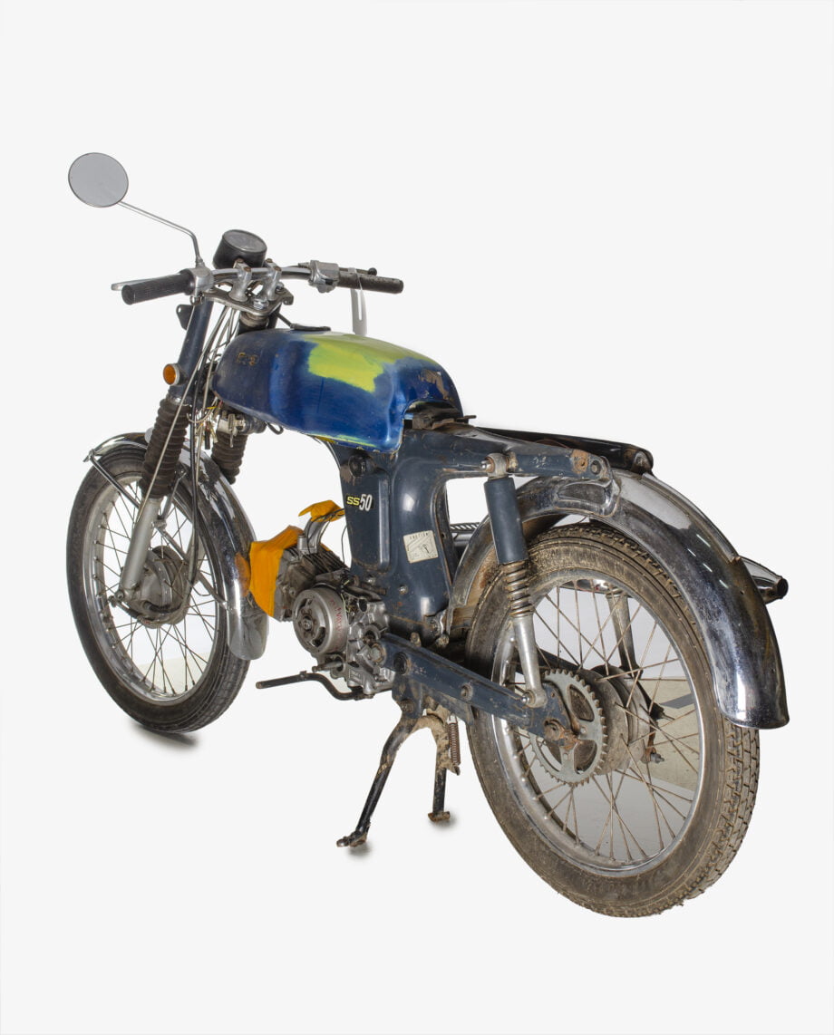 Honda SS50 Blauw - 26577 km. - Afbeelding 2