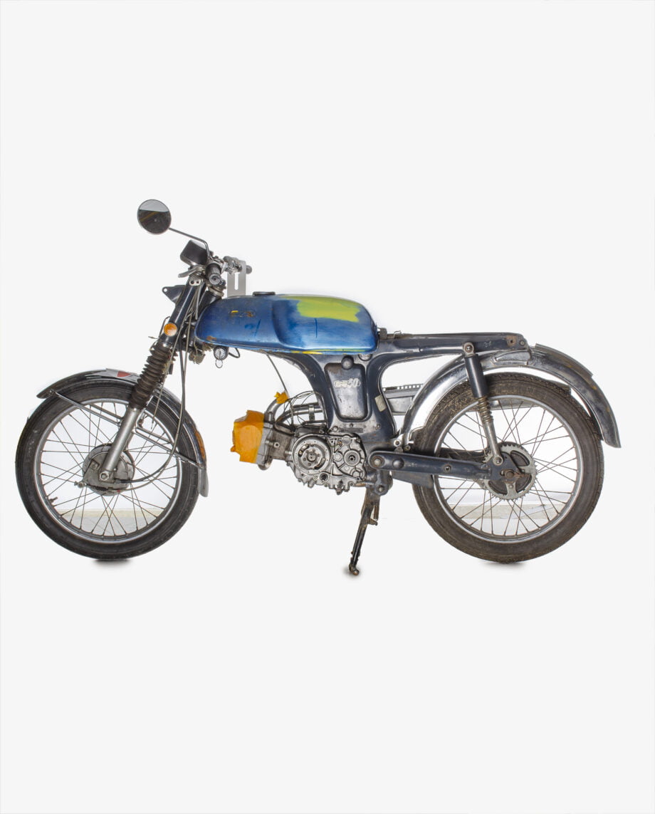 Honda SS50 Blauw - 26577 km. - Afbeelding 3